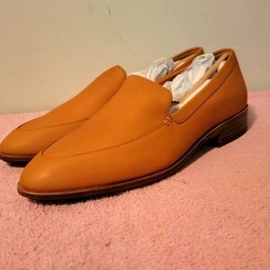 Madewell the France Skimmer in Leather Size 9.5